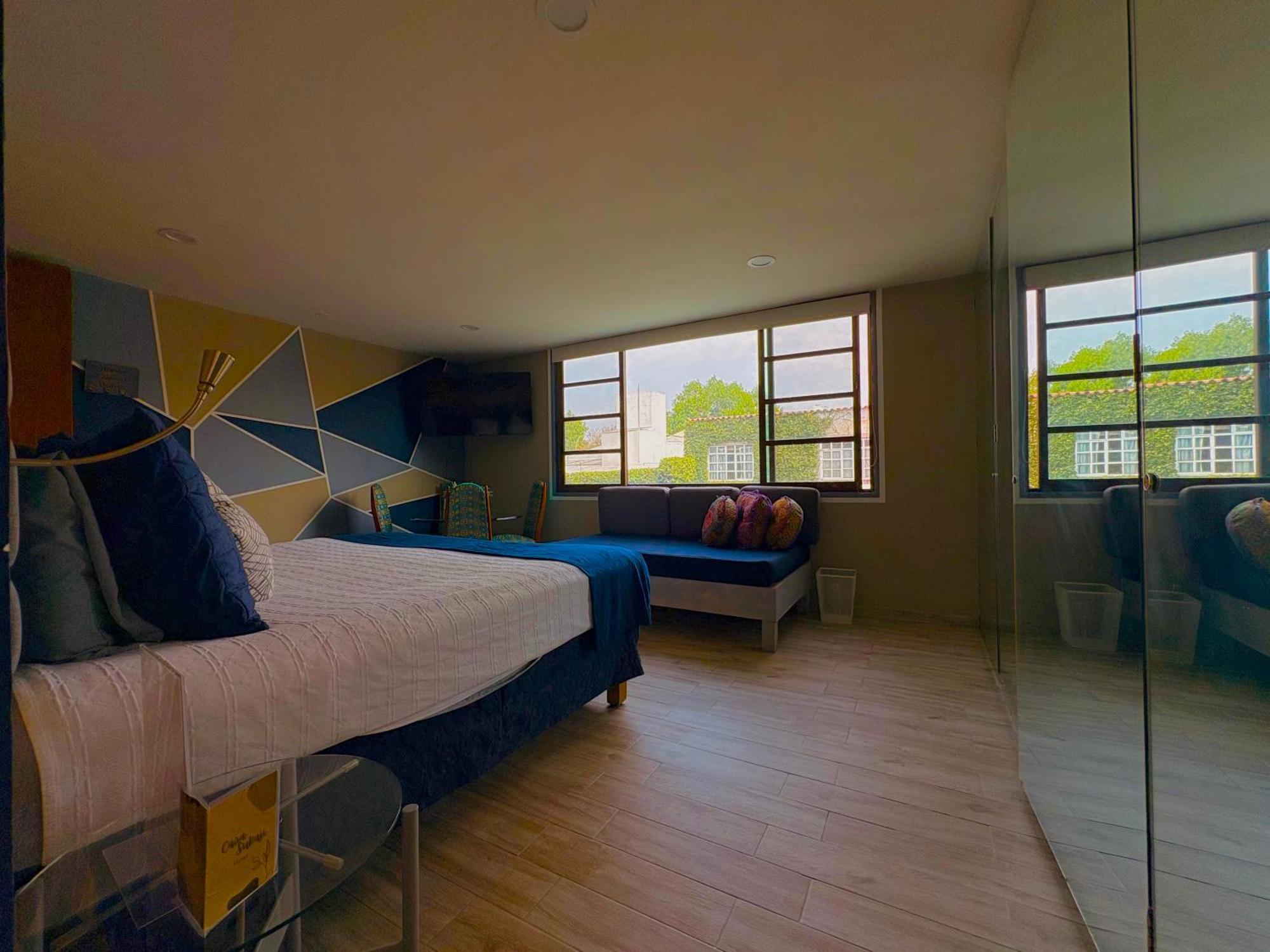 Maison d'hôtes Coyoacan Mexico