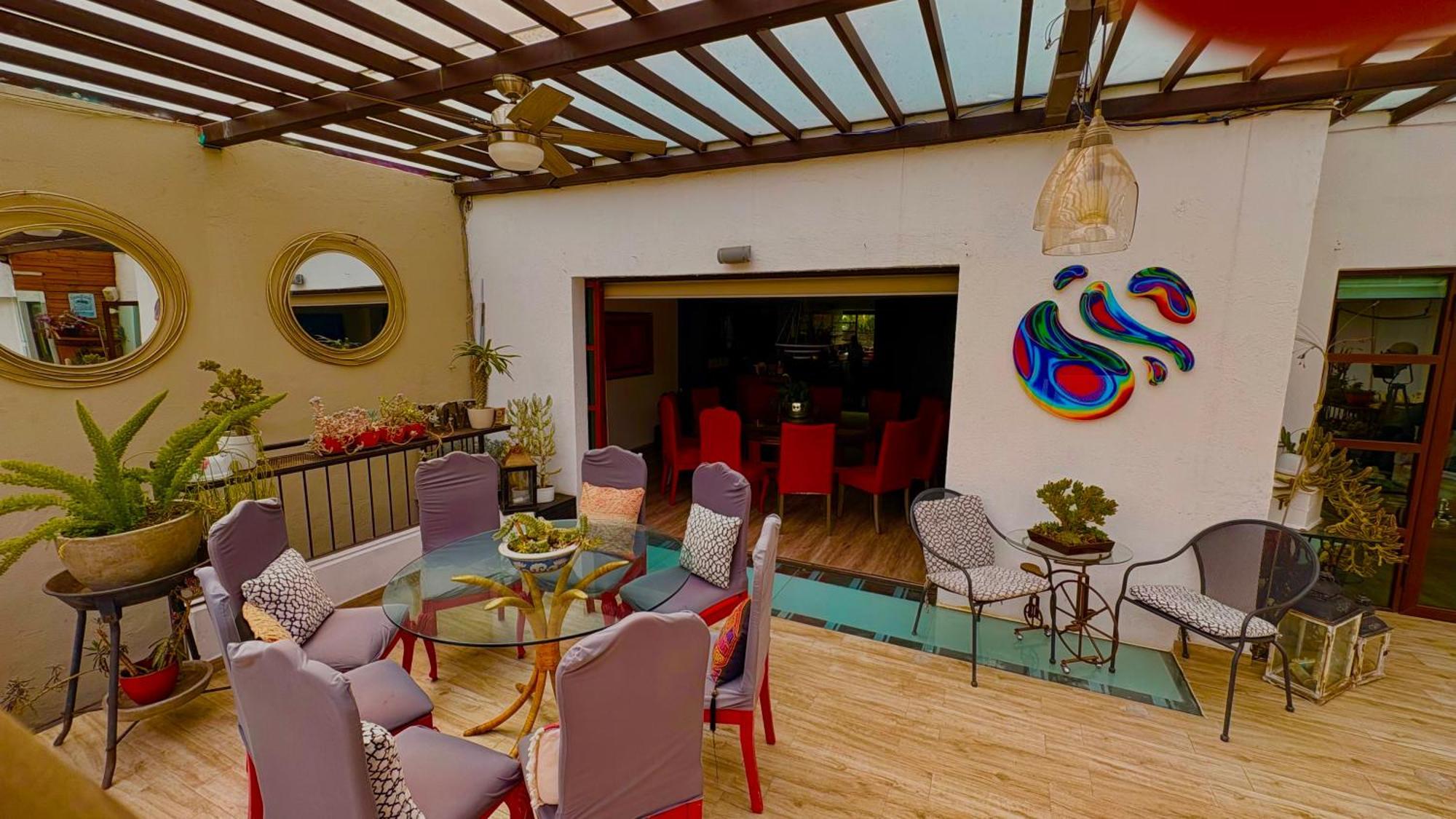 Maison d'hôtes Coyoacan Mexico